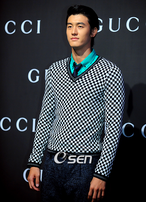 [23.08] Stars à Gucci FW collection Fashion Show 09 ( Kim So Eun ..) 200908202034502100_1