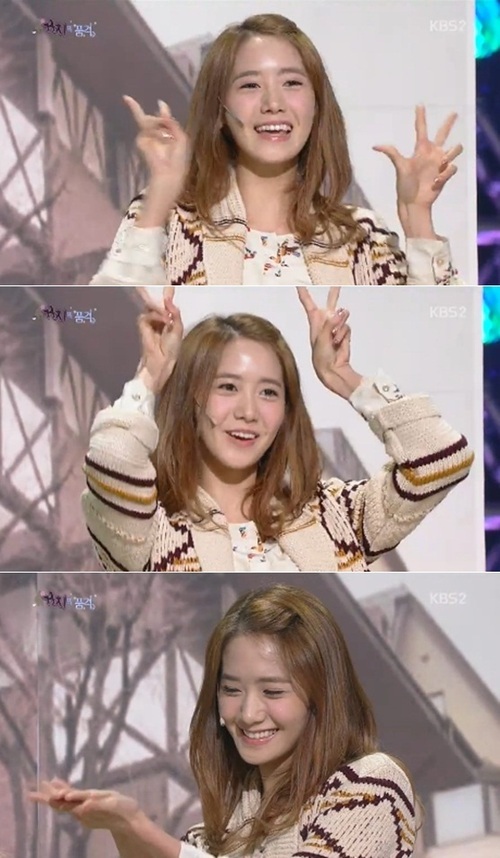 [CAPS]  Yoona en las grabaciones del Gag Concert 201301132127772061_50f2ae2f841ff