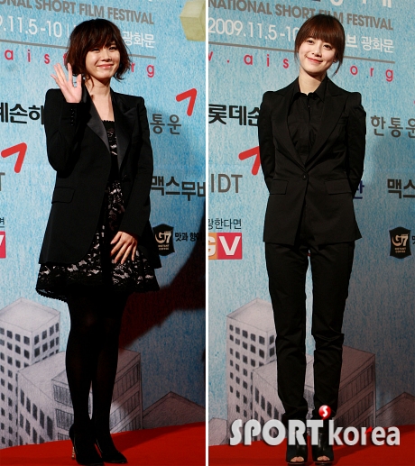 [06.11] Ouverture de The 7th Asiana International Short Film Festival  (Son Ye Jin, Goo Hye Sun...) 20091105192408999