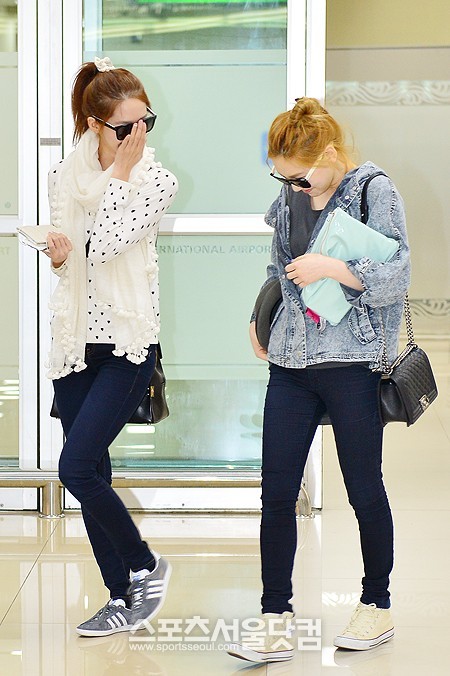 [PIC][22-04-2013]SNSD trở về Hàn Quốc vào trưa nay 130422_5174cfc7e76d9