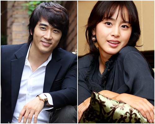 [8/9/2010] Song Seung Hun , Kim Tae Hee: Vừa là người yêu, vừa là đối thủ Tn_1283906763_-695607761_0