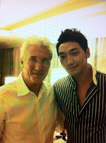 Rain project with actor Richard Gere has been scheduled 2011080513374068352_1