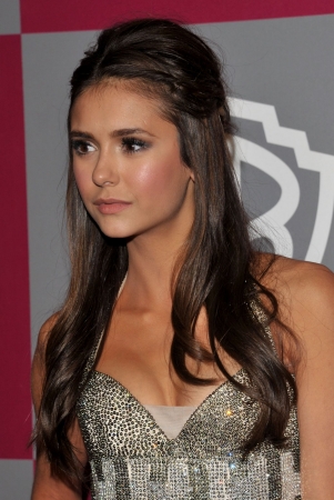 Nina Dobrev at 2011 InStyle/Warner Brothers Golden Globes Party 1-16-2011 Normal_004