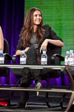 Nina Dobrev at 2011 Winter TCA Tour Normal_010