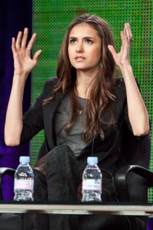 Nina Dobrev at 2011 Winter TCA Tour Normal_014