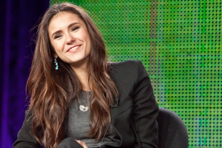 Nina Dobrev at 2011 Winter TCA Tour Normal_021