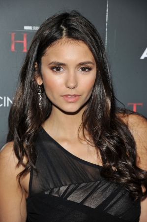 Nina Dobrev at The Cinema Society & Acura Host A Screening Of "Thor"  Normal_001