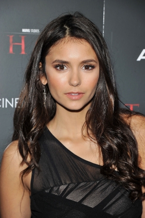 Nina Dobrev at The Cinema Society & Acura Host A Screening Of "Thor"  Normal_005