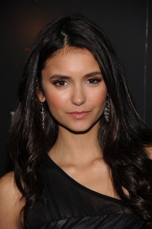 Nina Dobrev at The Cinema Society & Acura Host A Screening Of "Thor"  Normal_008