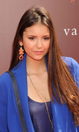 Nina Dobrev at 9th Annual John Varvatos Stuart House Benefit Normal_008