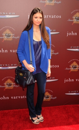 Nina Dobrev at 9th Annual John Varvatos Stuart House Benefit Normal_023