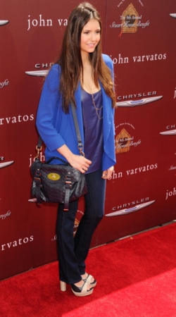 Nina Dobrev at 9th Annual John Varvatos Stuart House Benefit Normal_025