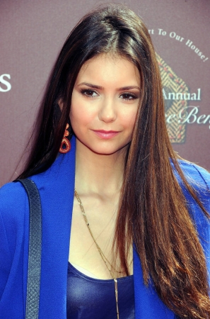 Nina Dobrev at 9th Annual John Varvatos Stuart House Benefit - Page 2 Normal_034