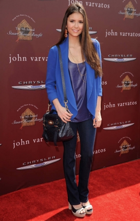 Nina Dobrev at 9th Annual John Varvatos Stuart House Benefit - Page 2 Normal_042