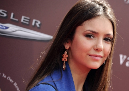 Nina Dobrev at 9th Annual John Varvatos Stuart House Benefit - Page 2 Normal_048