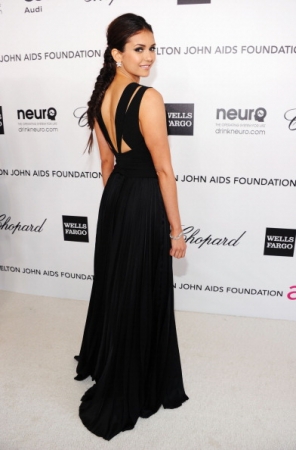 Nina Dobrev at 20th Annual Elton John AIDS Foundation Academy Awards Viewing Party Normal_005