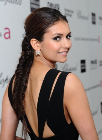 Nina Dobrev at 20th Annual Elton John AIDS Foundation Academy Awards Viewing Party Normal_012