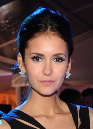 Nina Dobrev at 20th Annual Elton John AIDS Foundation Academy Awards Viewing Party - Page 2 Normal_034