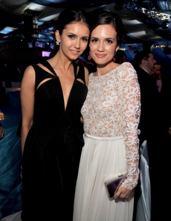 Nina Dobrev at 20th Annual Elton John AIDS Foundation Academy Awards Viewing Party - Page 2 Normal_038