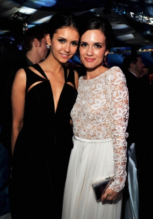 Nina Dobrev at 20th Annual Elton John AIDS Foundation Academy Awards Viewing Party - Page 2 Normal_044