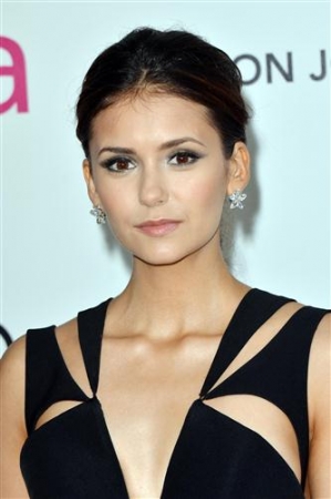 Nina Dobrev at 20th Annual Elton John AIDS Foundation Academy Awards Viewing Party - Page 2 Normal_047