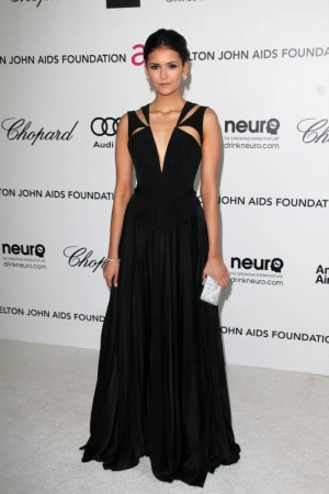 Nina Dobrev at 20th Annual Elton John AIDS Foundation Academy Awards Viewing Party - Page 2 Normal_051