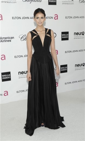 Nina Dobrev at 20th Annual Elton John AIDS Foundation Academy Awards Viewing Party - Page 2 Normal_058