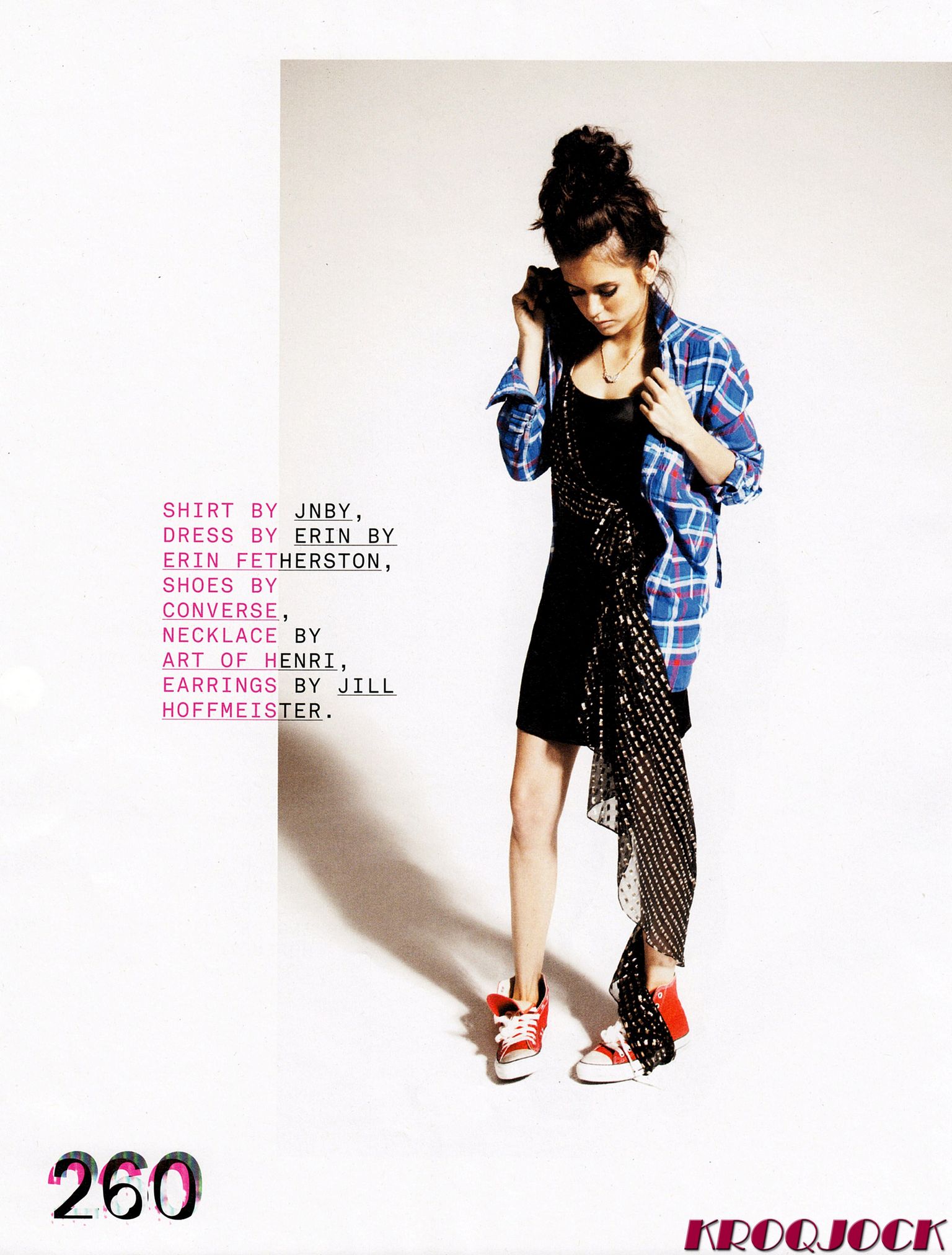 Nina Dobrev in Nylon September 2011 Magazine Scans 004