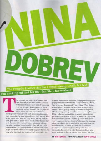 Nina Dobrev for Seventeeen Fitness Edition Normal_005