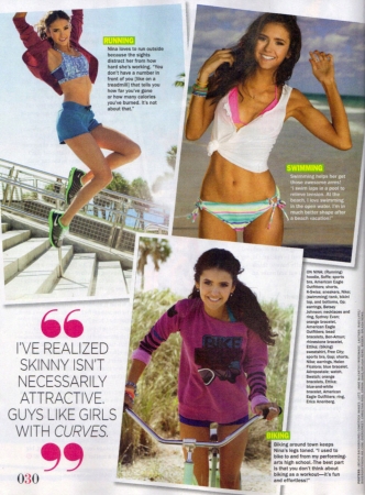 Nina Dobrev for Seventeeen Fitness Edition Normal_008