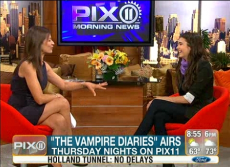 Nina Dobrev at Pix11 Normal_003