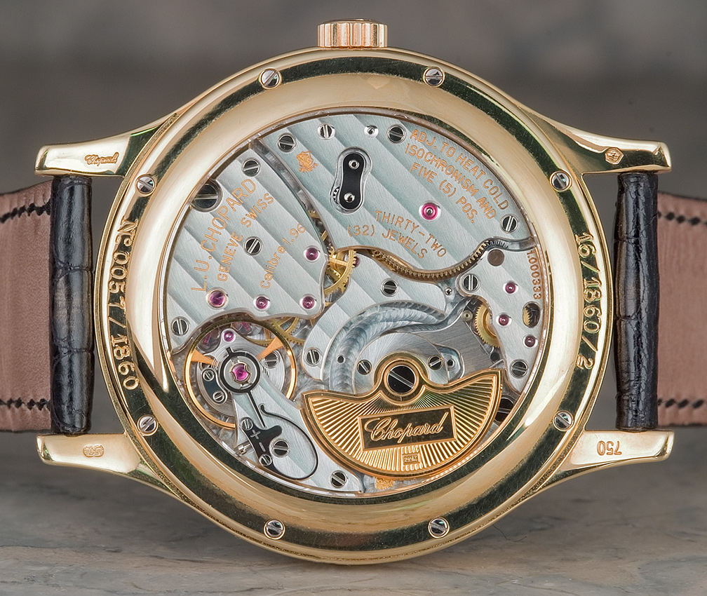 Chopard va rester indépendant Mchopardb01