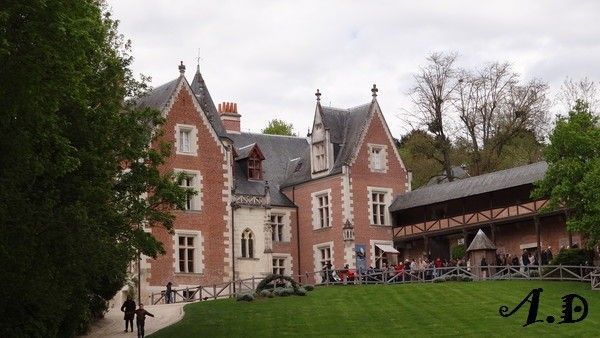 L'INDRE(CHATEAU DE VALENCAY)+L'INDRE ET LOIRE(CHATEAU DU CLOS LUCE ) B83b4e94