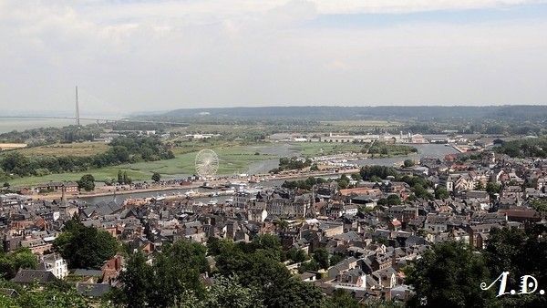 LE CALVADOS(villes et villages de ce département) E21f0648