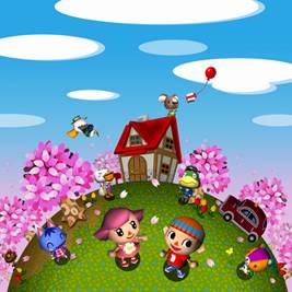 Animal Crossing : Wild World Artwork_animal_crossing_wild_world_20060214