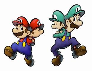 MARIO et LUIGI Artwork_Mario_et_Luigi_Les_Freres_du_Temps_20051216