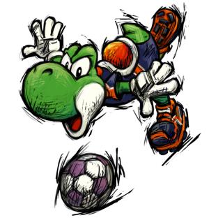 Firma para Ariszer! :D (Finalizado) Mario_smash_football_yoshi_artwork