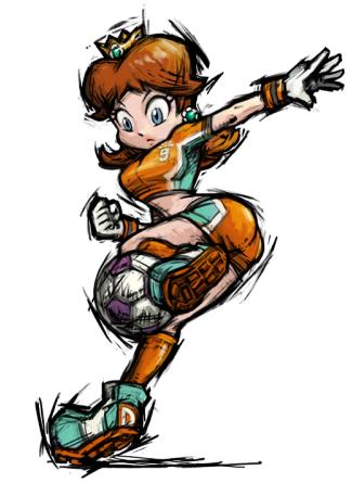 Les princesses de Nintendo Mario_smash_football_daisy_artwork_20051013