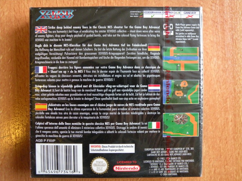 Shop de Nevertrust - le surplus du Nintendo Museum !  Xevious-NES-CLASSICS-2