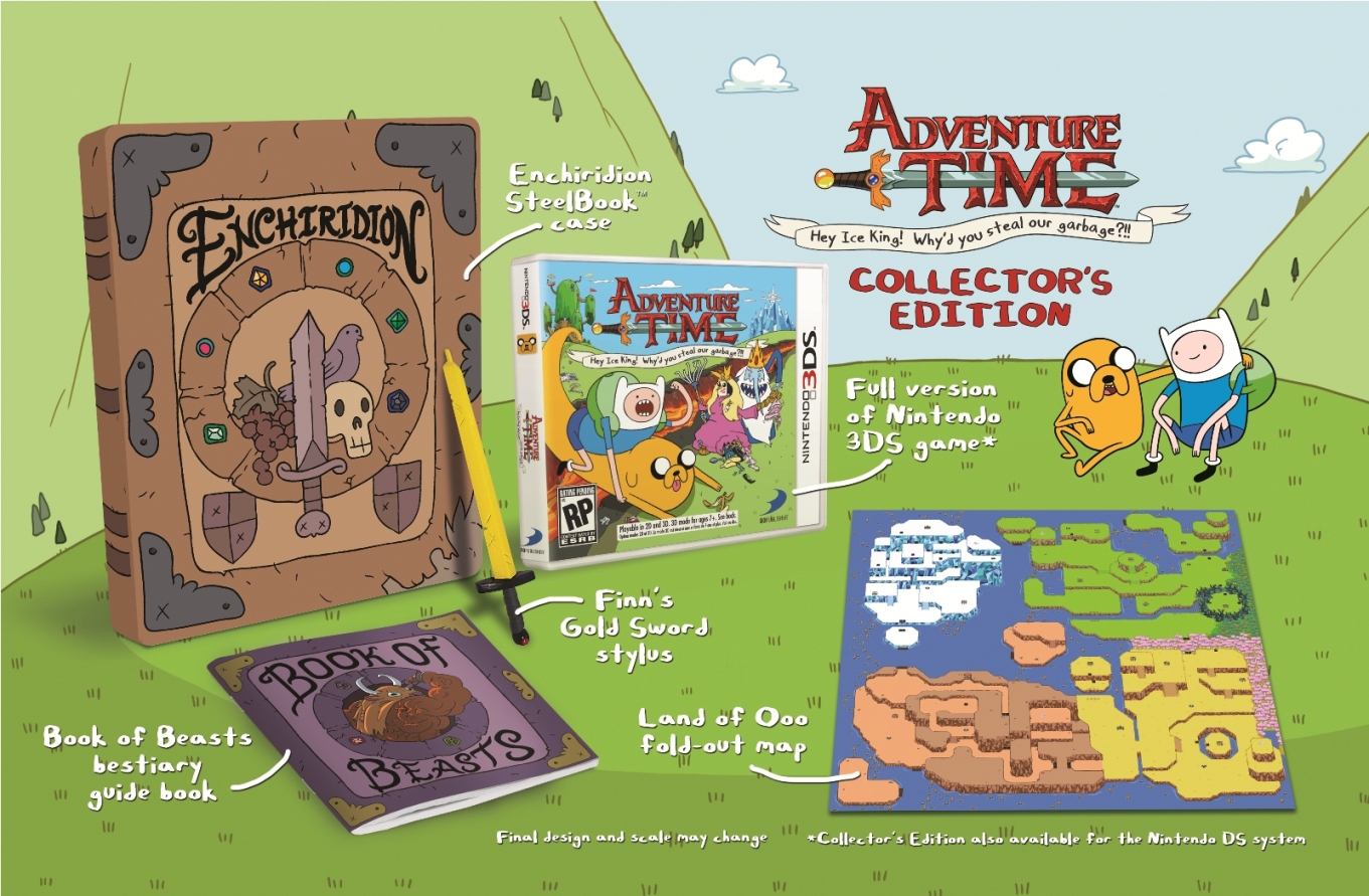 3DS Jogos que possuem edição limitada / colecionador Adventure_time_collectors_edition