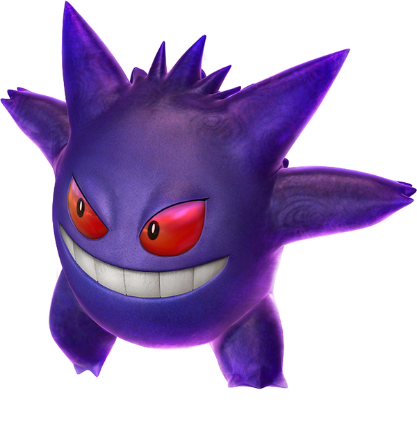 [Games] Pokkén Tournament - Novidades! Gengar-official-artwork-pokken-tournament