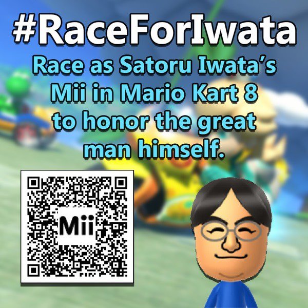 Satoru Iwata, presidente de Nintendo, fallece a los 55 años Iwata-mario-kart-8