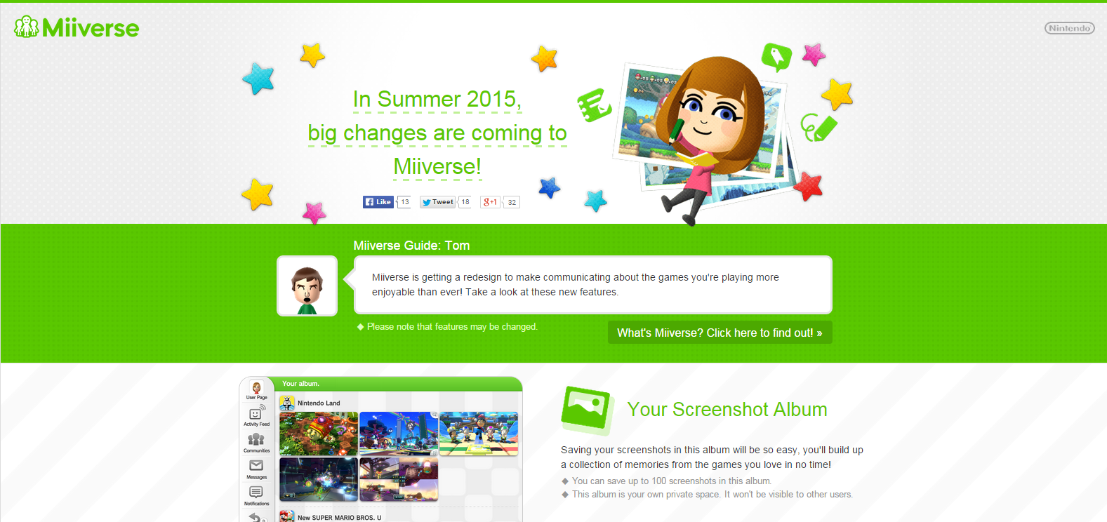 Miiverse vai receber atualização gigante Miiverse-redesign