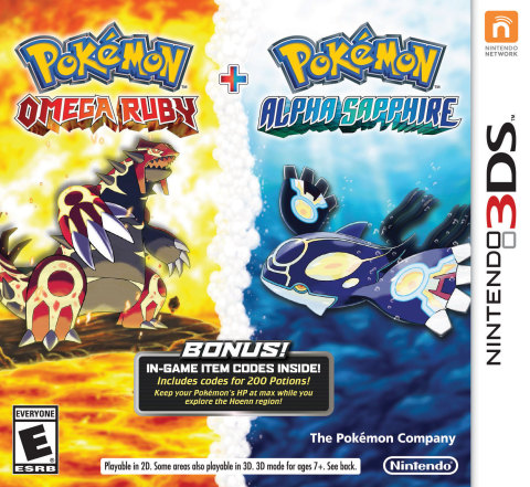 [BOMBA]SUPER EXTRA para quem comprar o dual pack de Pokemon Omega Ruby - Alpha Saphire Pokemon-dual-pack