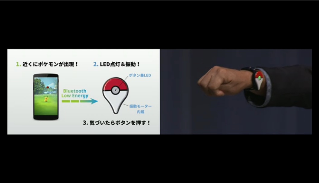 Pokémon Press Conference - Anúncio Pokémon GO (mobile 2016) Pokemon-go-plus