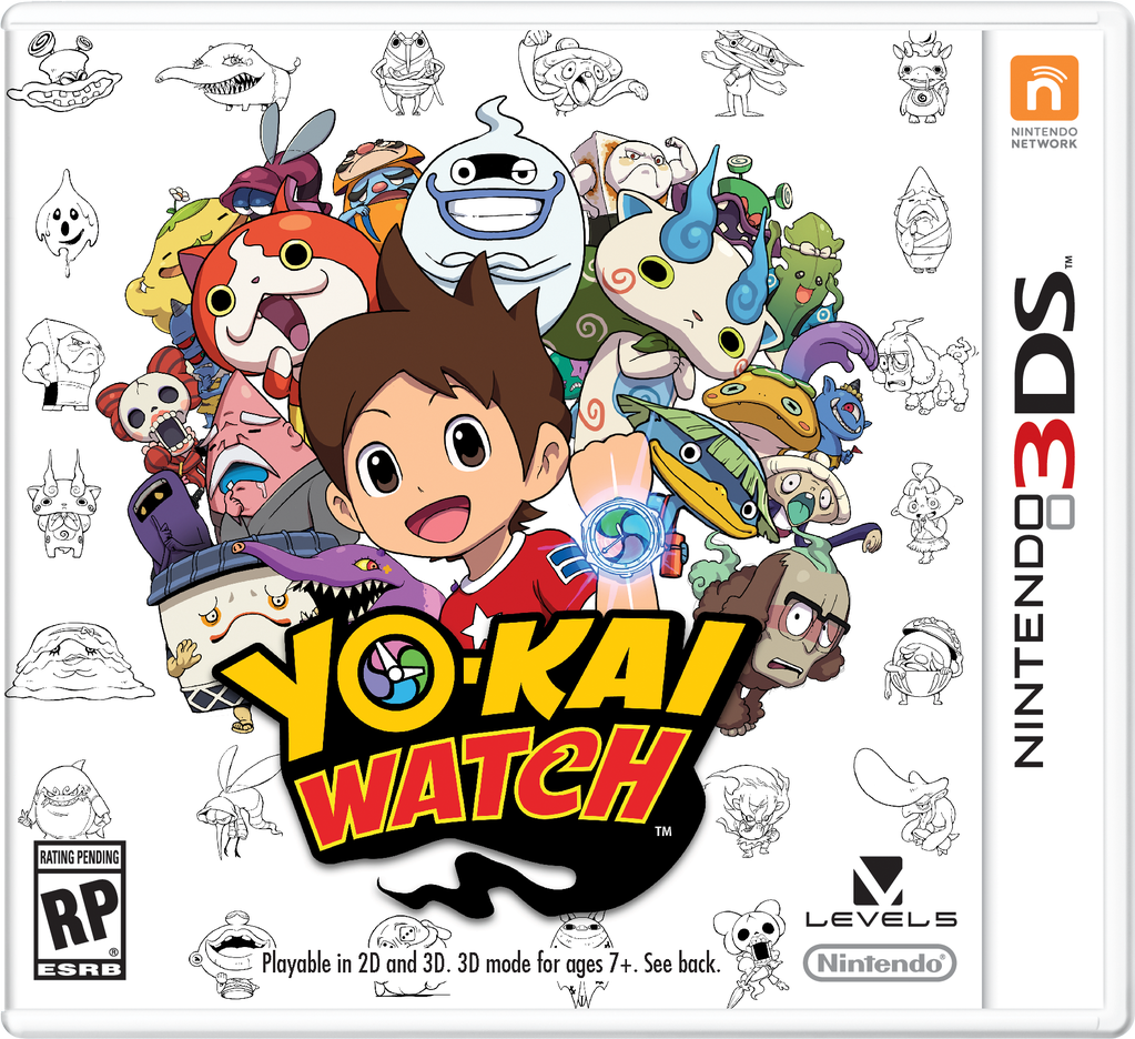 Yo-Kai Watch será lançado no dia 6 de novembro na América Yokai-watch-boxart