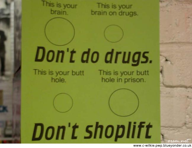 Blagues, humour, conneries... [II] - Page 38 Dont_shoplift