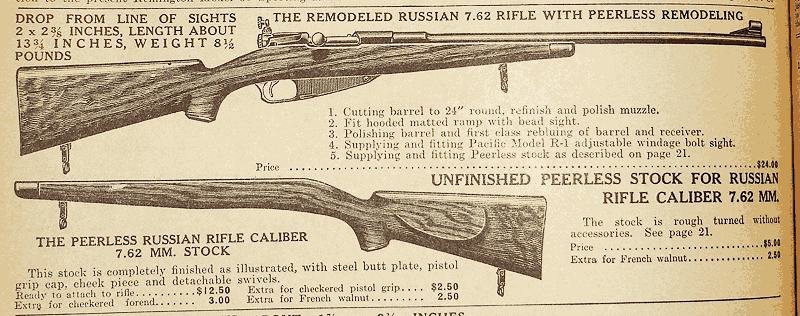 crosse mosin nagant  Remodeledrussian