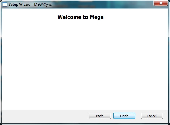 MegaSync disponible para PC, redireccionar carpeta Mega5