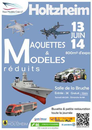 Expo maquettes & Modèles Réduits les 13 et 14 juin 2015 à HOLTZHEIM (67) Projet2-Affiche-EXPo-Juin-300dpi-site